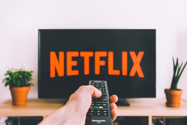 Netflix en un televisor