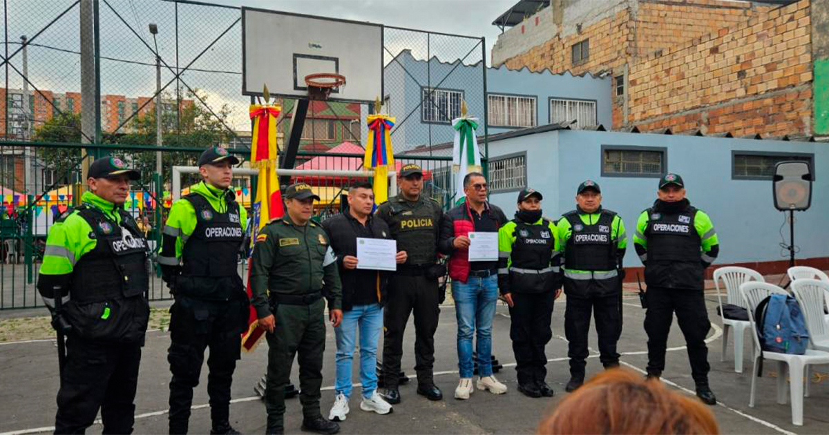 Frentes de seguridad en Bogota