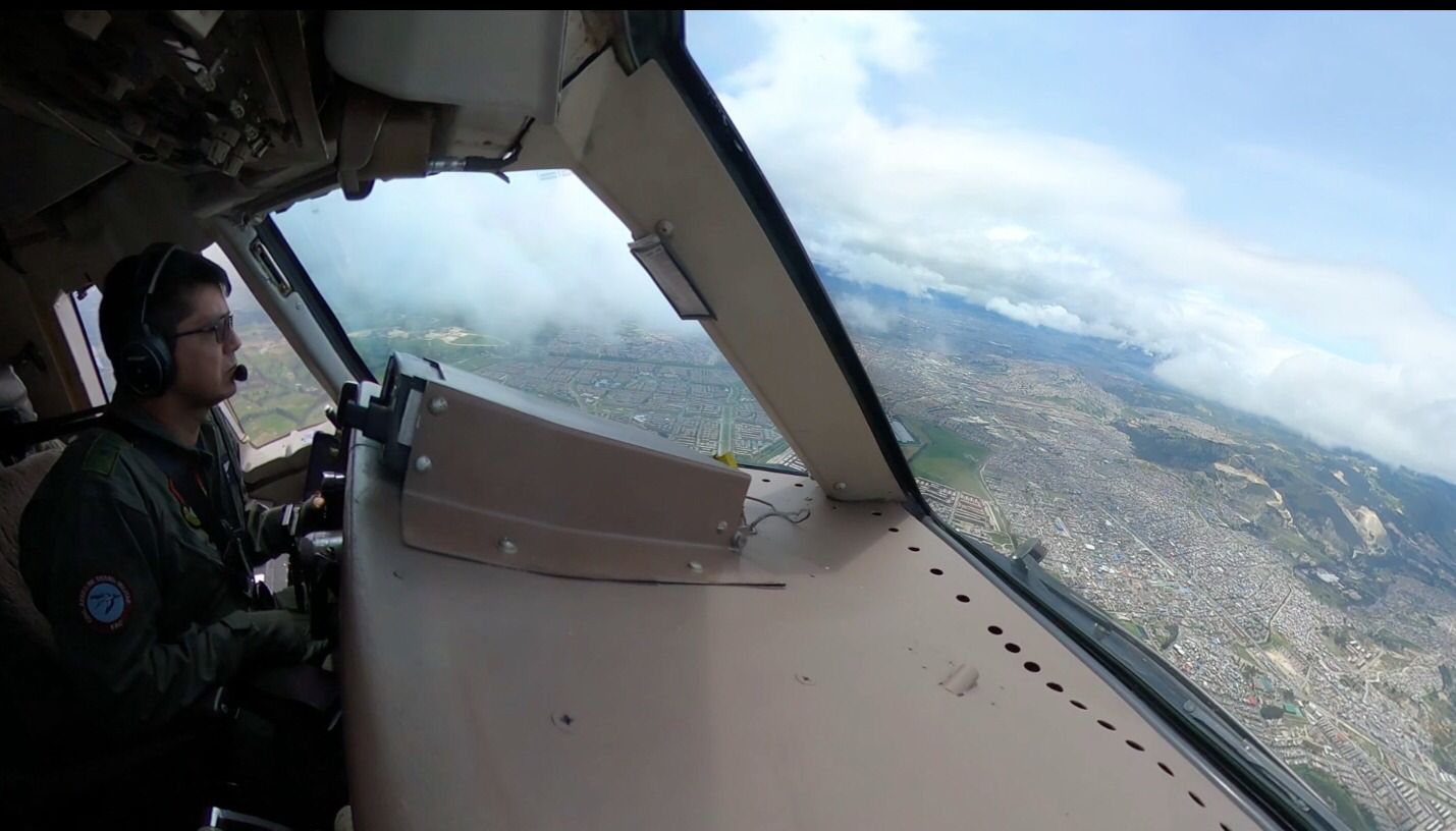 Esta demostración aérea en el Día de la Independencia Nacional, representa el trabajo de la Fuerza Aérea Colombiana para consolidarse como referente para América Latina