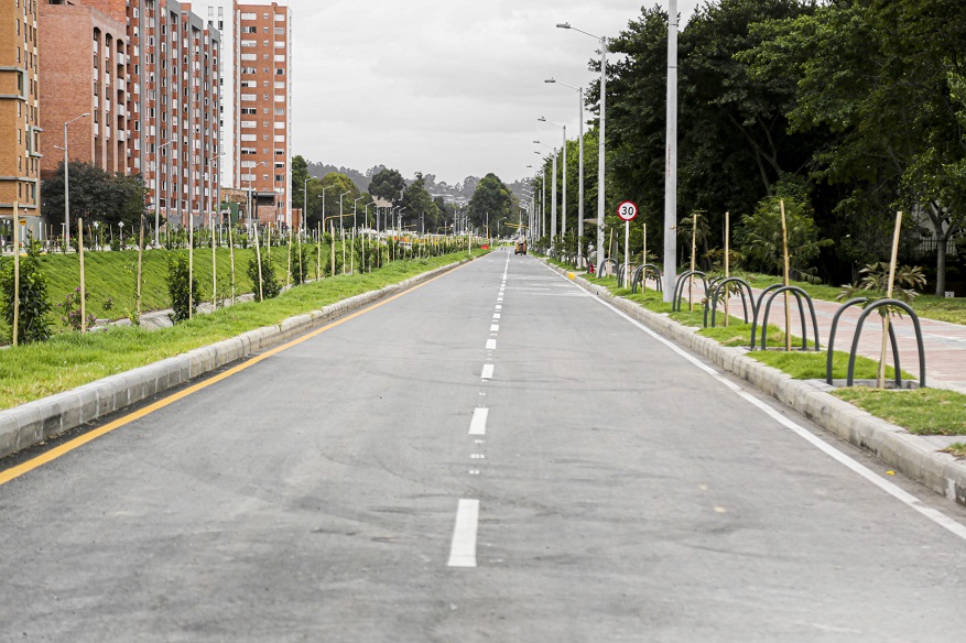 IDU puso en servicio ampliación de Avenida La Sirena entre las carreras 9 y 19