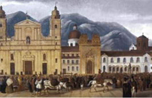 Fundación de Bogotá - Archivo de Bogotá