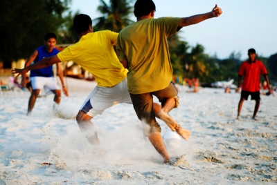 Fútbol playa 