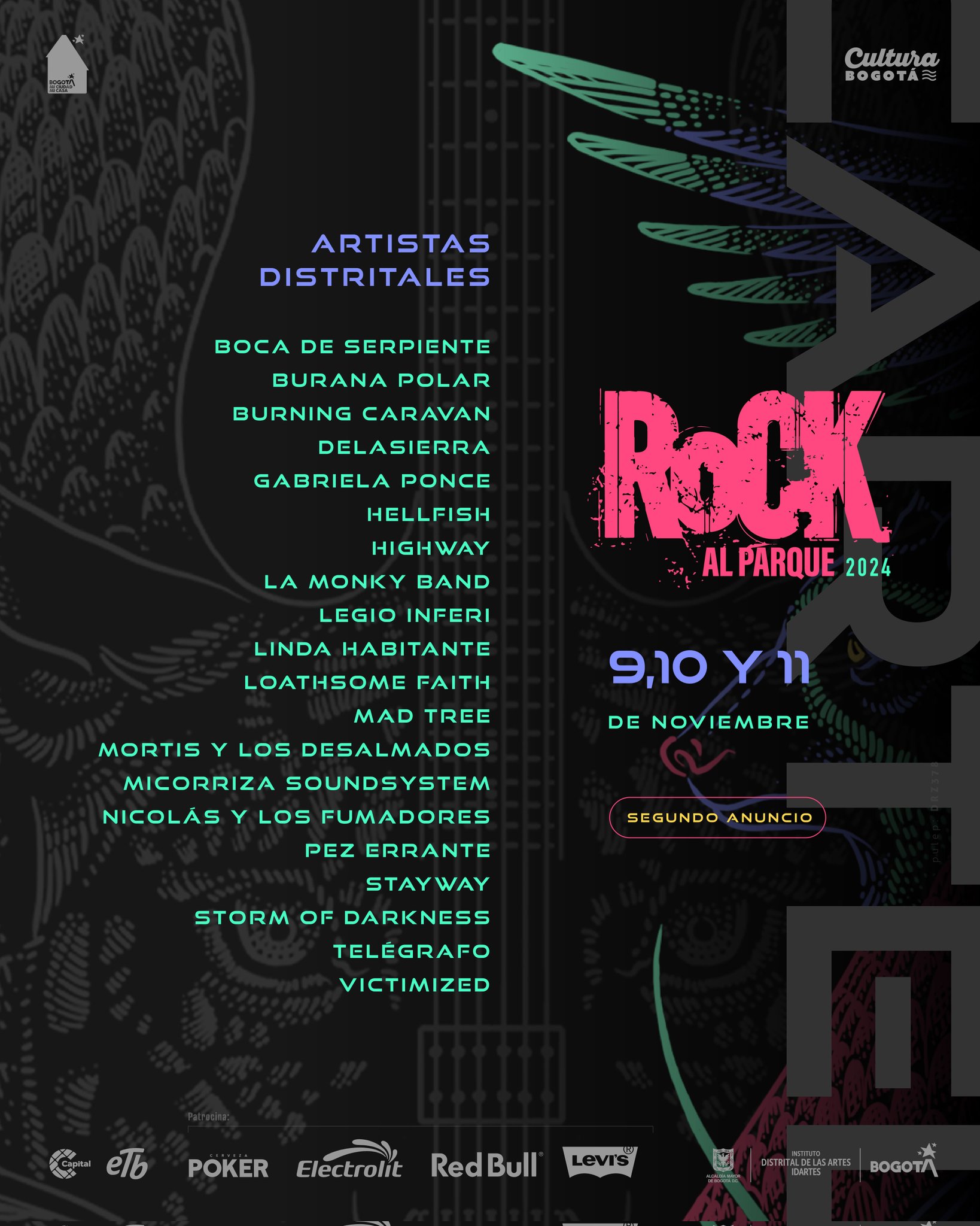 Rock al Parque 2024 