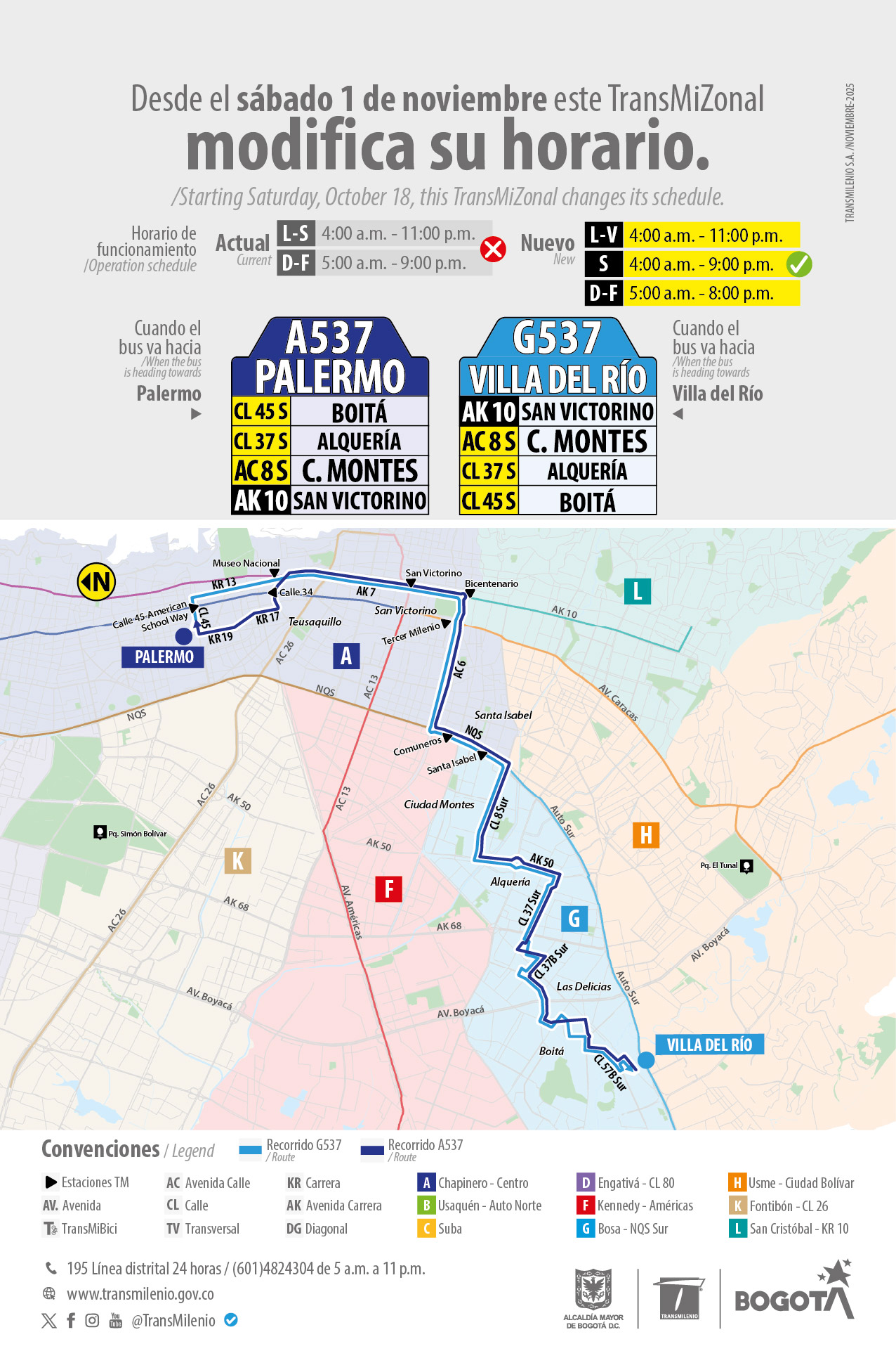 Movilidad en Bogotá
