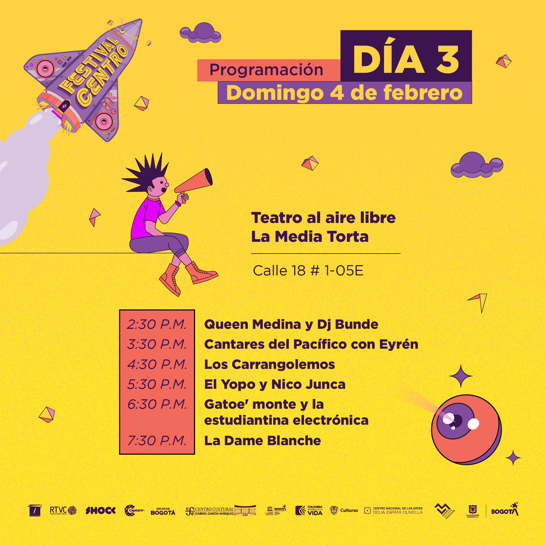 Festival Centro 2024
