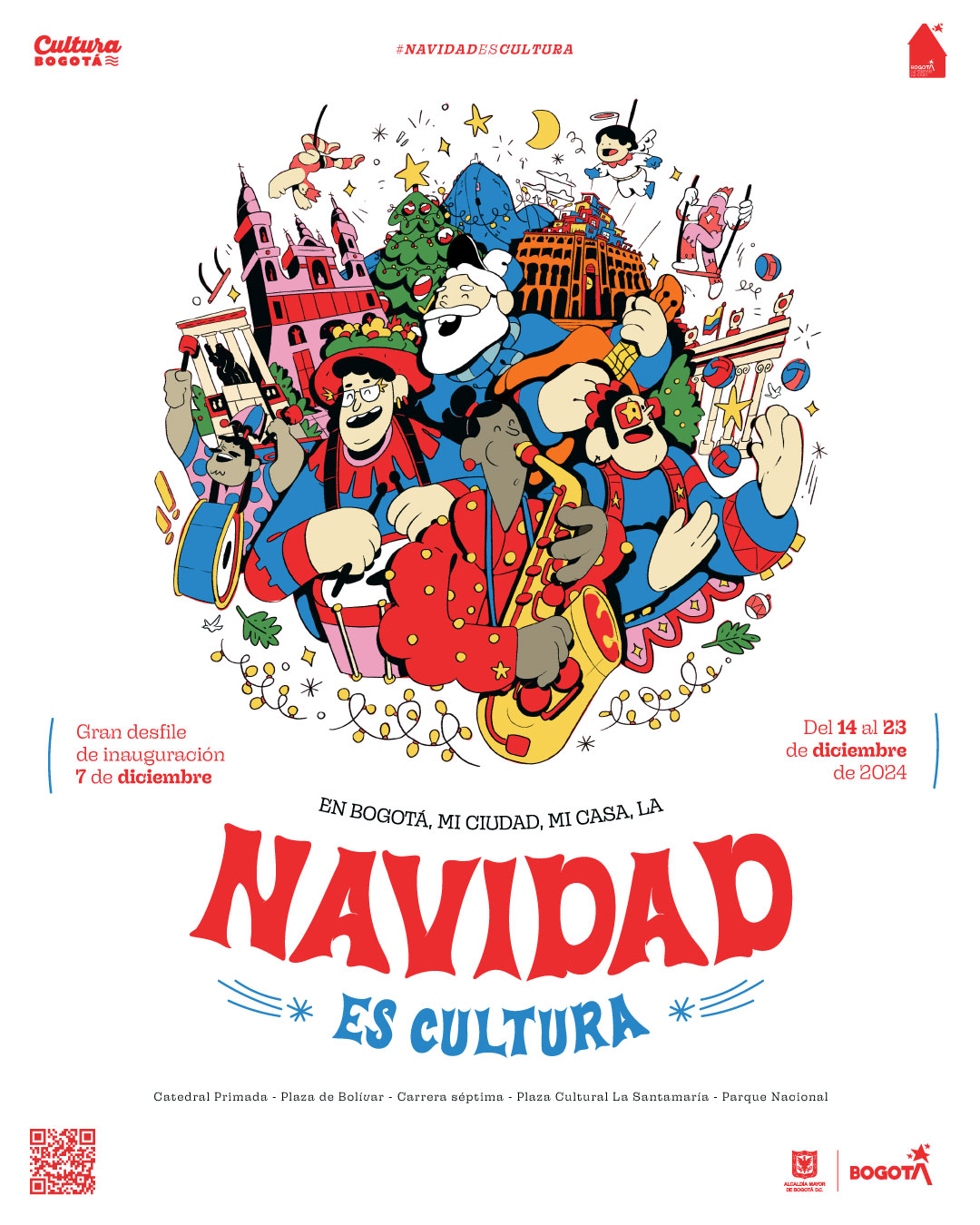 Navidad Bogotá 2024