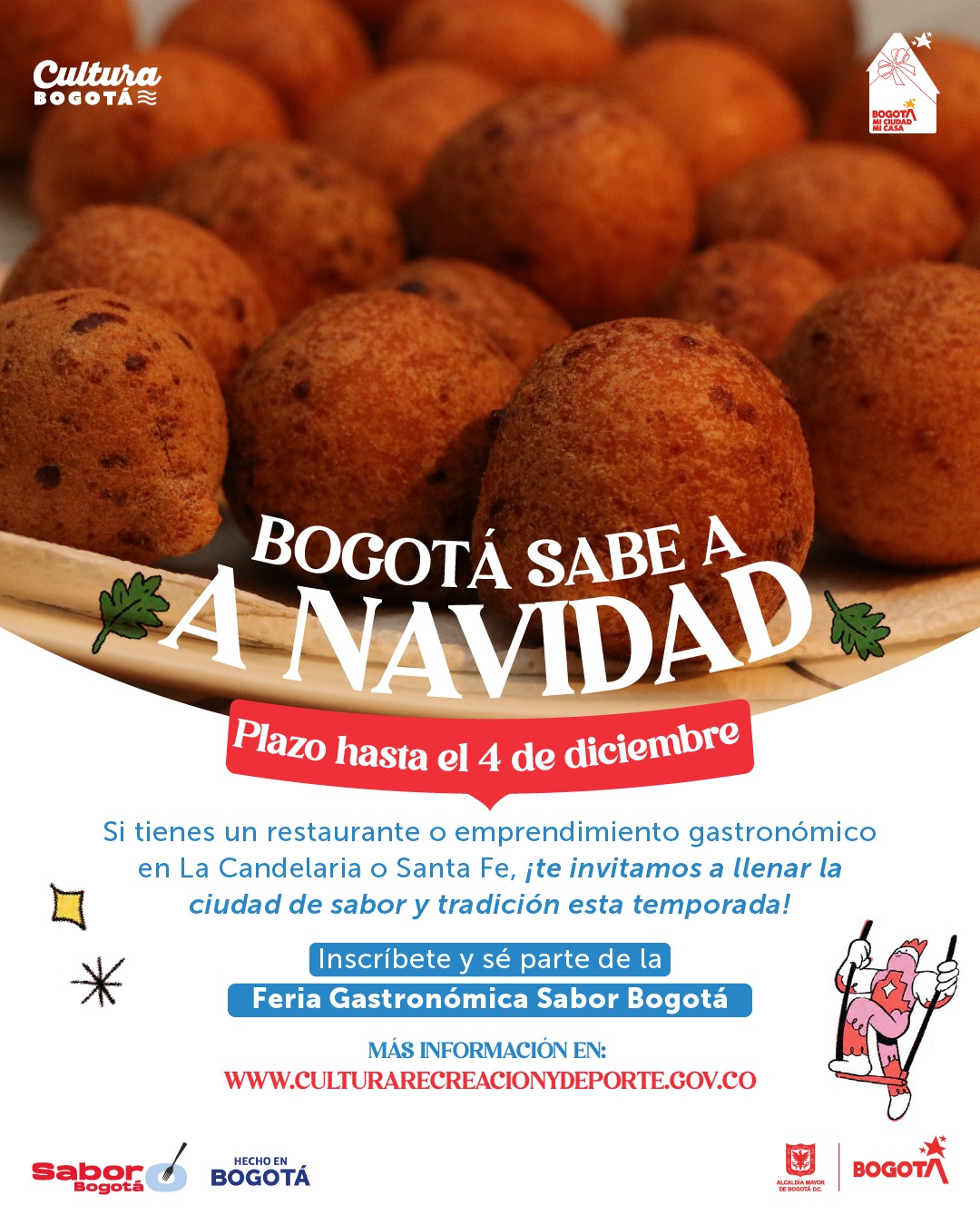 Feria gastronómica Navidad 