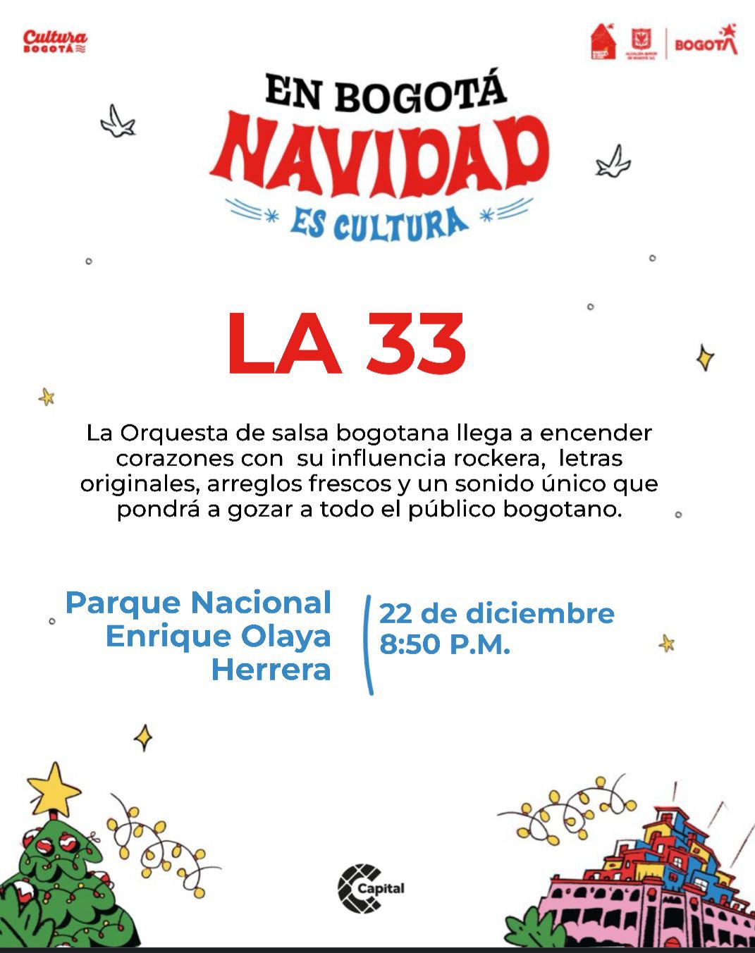 Navidad en Bogotá 2024 