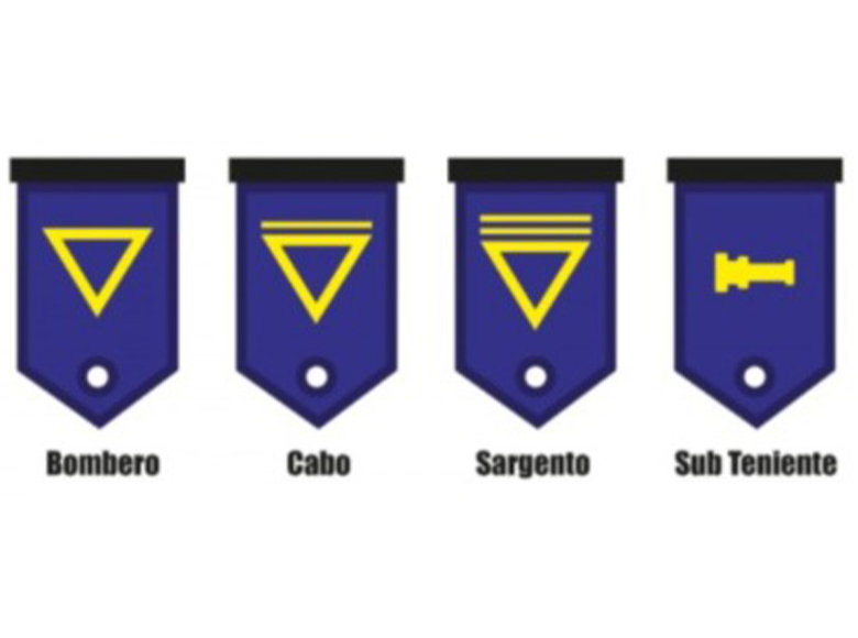 Grados bomberiles 1