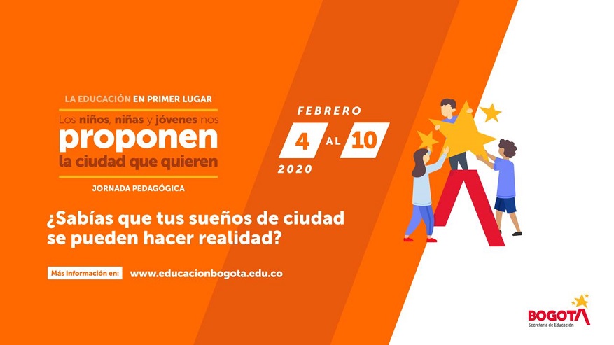 Estudiantes aportan sus ideas para el Plan de Desarrollo a través de cuentos