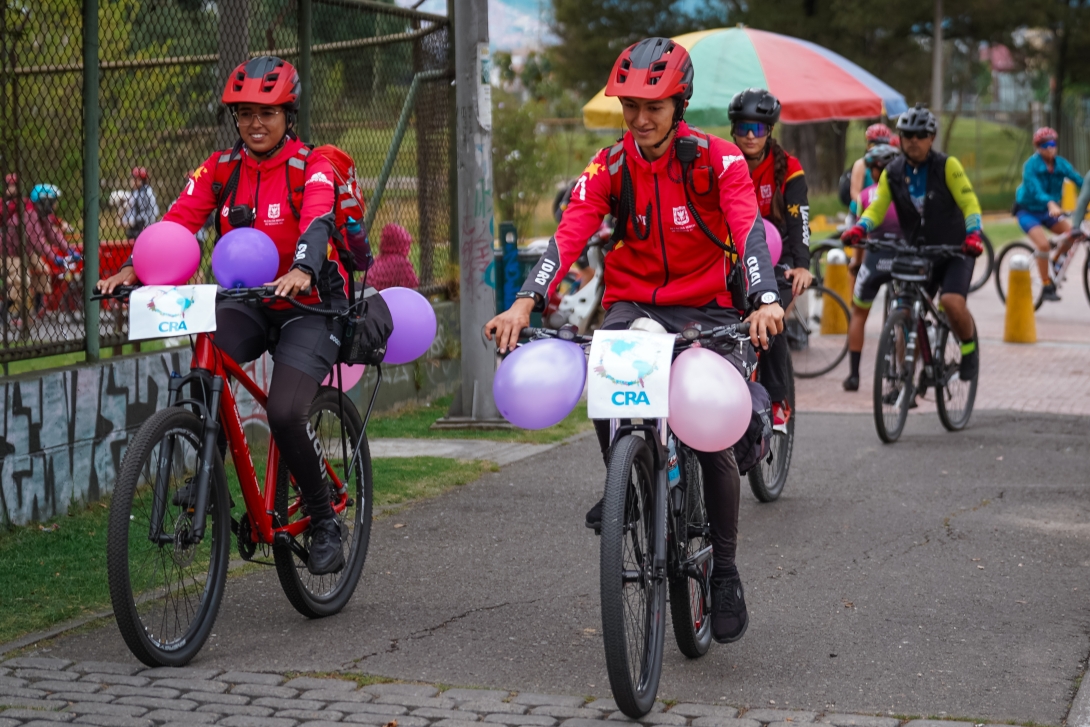 Guardianes de la ciclovía