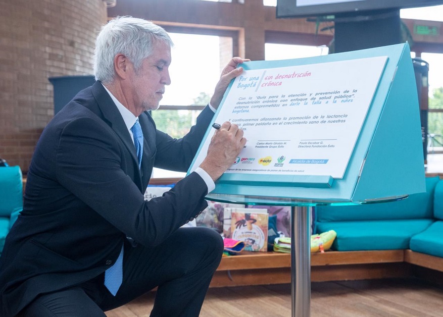 Guía para atender la desnutrición crónica en niños