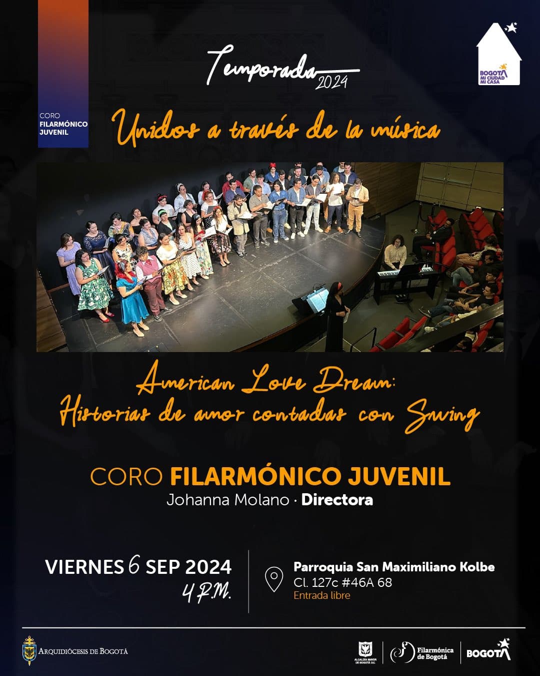 Concierto de la Orquesta Filarmónica 