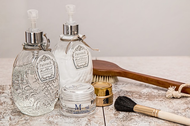 Imagen de productos de higiene