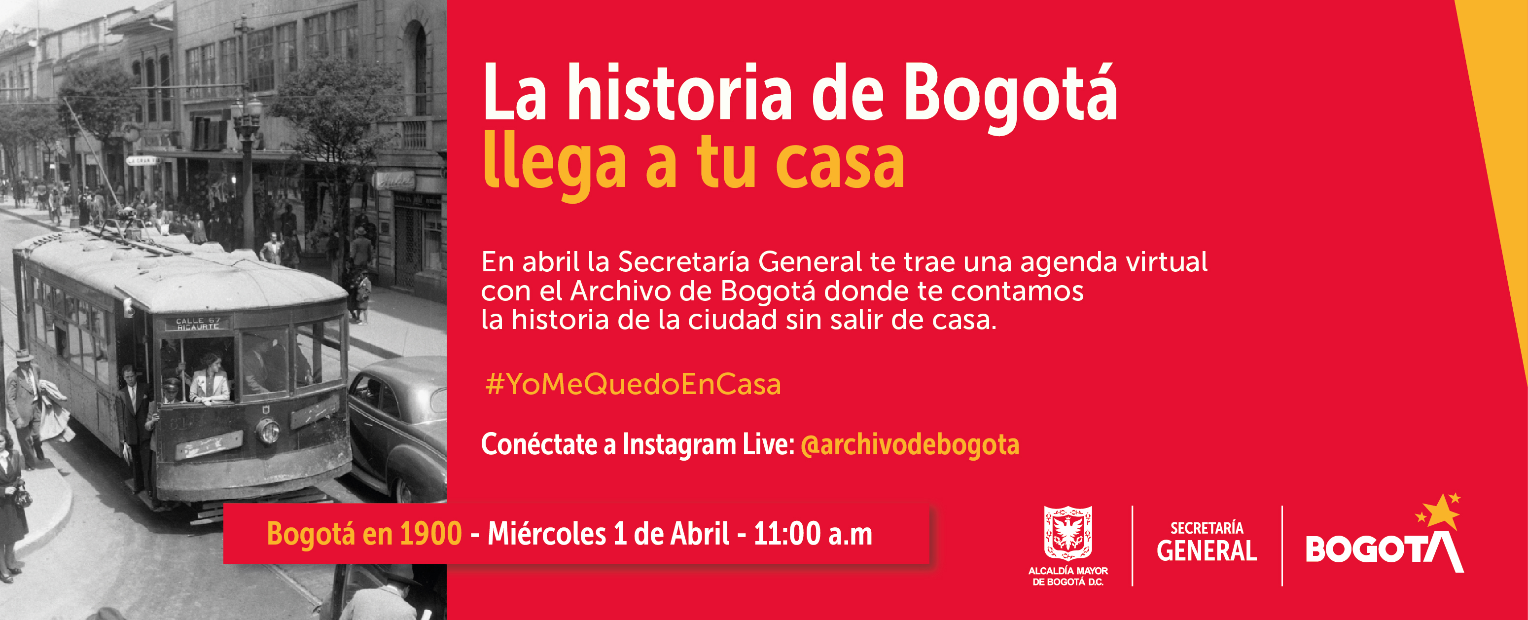 Historiadores cuentan virtualmente la historia de Bogotá