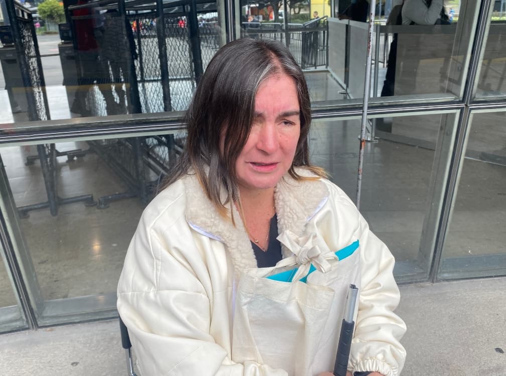 Historias de personas con discapacidad en Megaferia de Empleo Bogotá febrero 2026_ María Jiménez