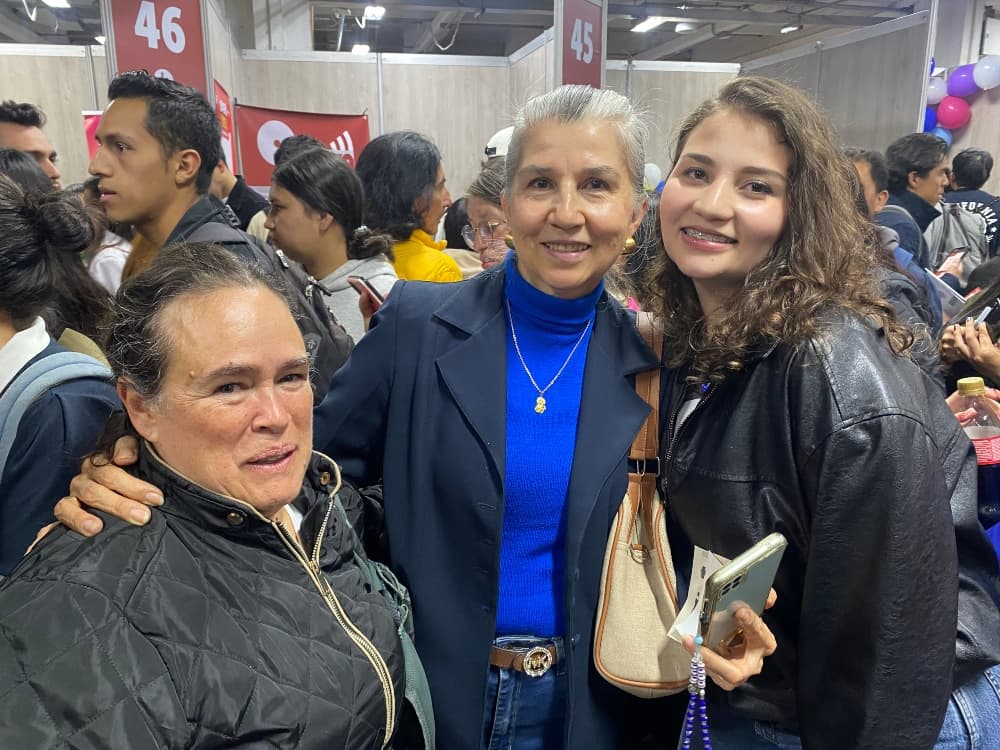 Historias jóvenes que encontraron trabajo en Megaferia Empleo Bogotá foto Vanessa Álvarez Osorio