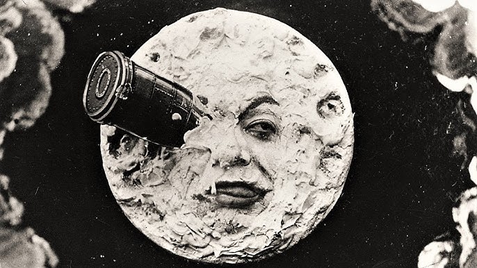 A trip to the moon, de Georges Méliès