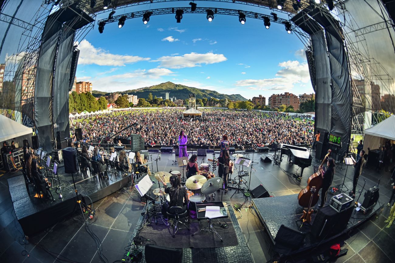 Día de la Música en Bogotá