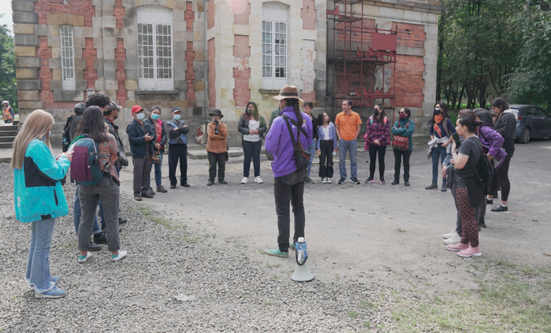 Recorrido patrimonial por el San Juan de Dios 