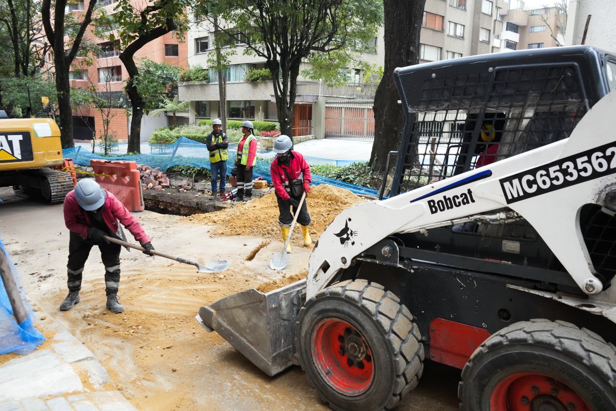 Avance obras de Conexiones Transversales en el nororiente de Bogotá