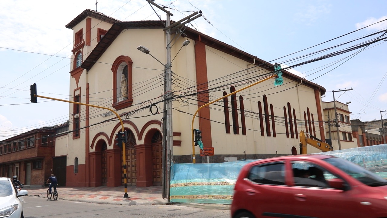 Iglesia de la Consolata- FOTO: Prensa Alcaldía de Mártires