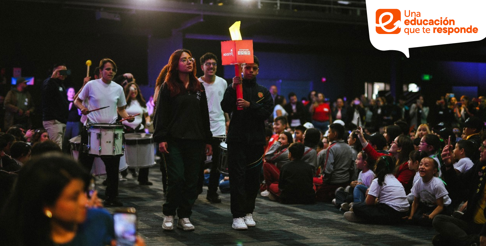 Estudiantes ganadores de las olimpiadas STEM 2025