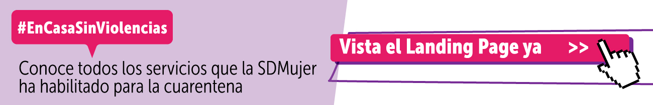página de inicio EnCasaSinViolencias