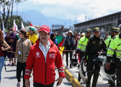 Concejo de Bogotá exaltó la labor de los Gestores de Convivencia - FOTO: Prensa secretaría de Seguridad