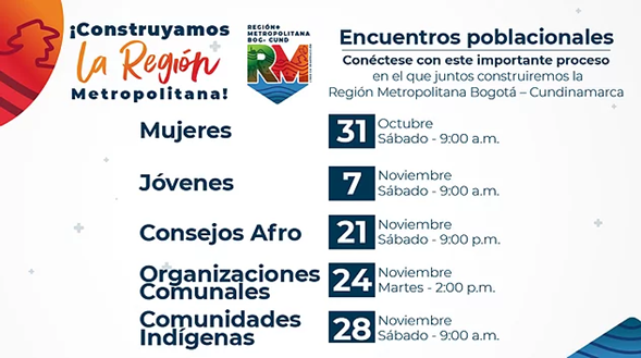 Audiencia de región metropolitana con el tema de Desarrollo Social - FOTO: Prensa Región Metropolitana