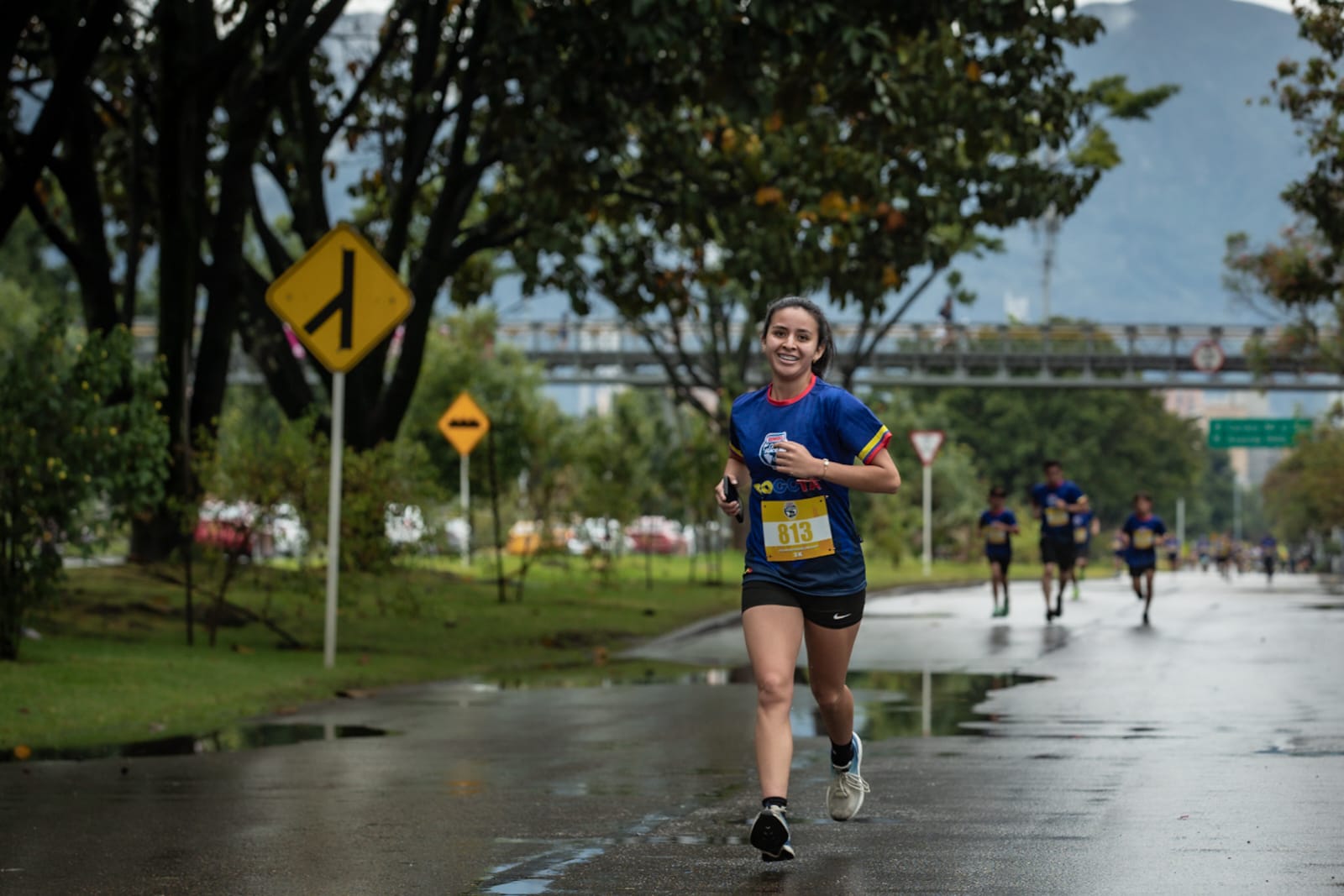 La Bimbo Race contó con participación de atletas internacionales
