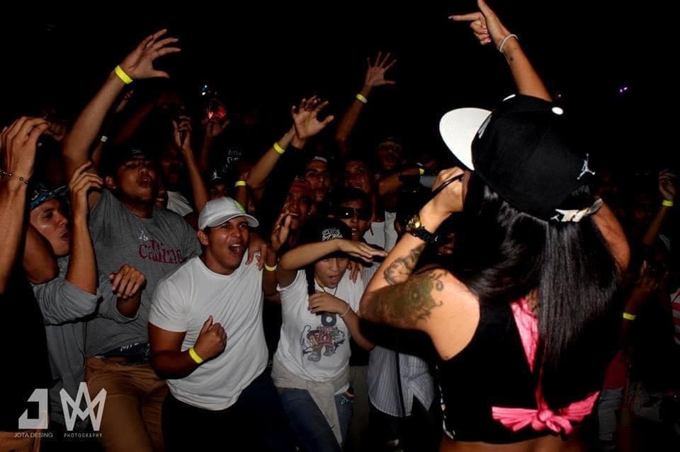 Foto: Archivo Neblinna Mc