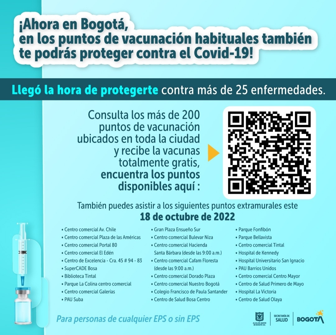 Vacunación COVID