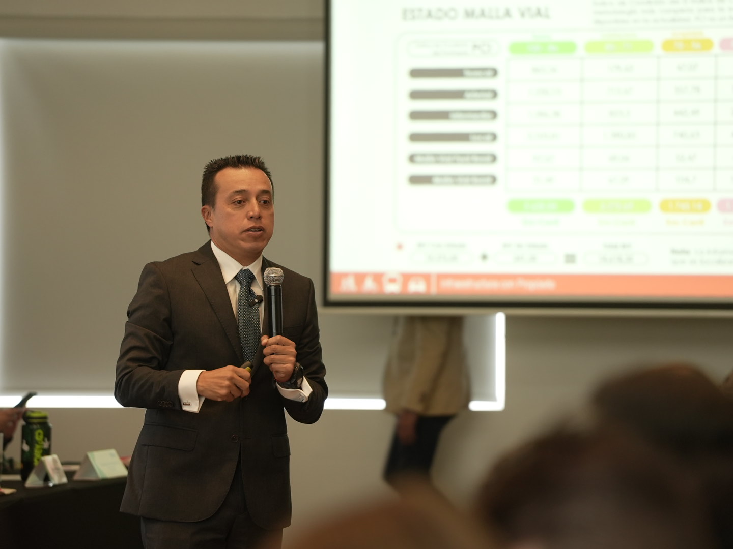 Orlando Molano, director del IDU