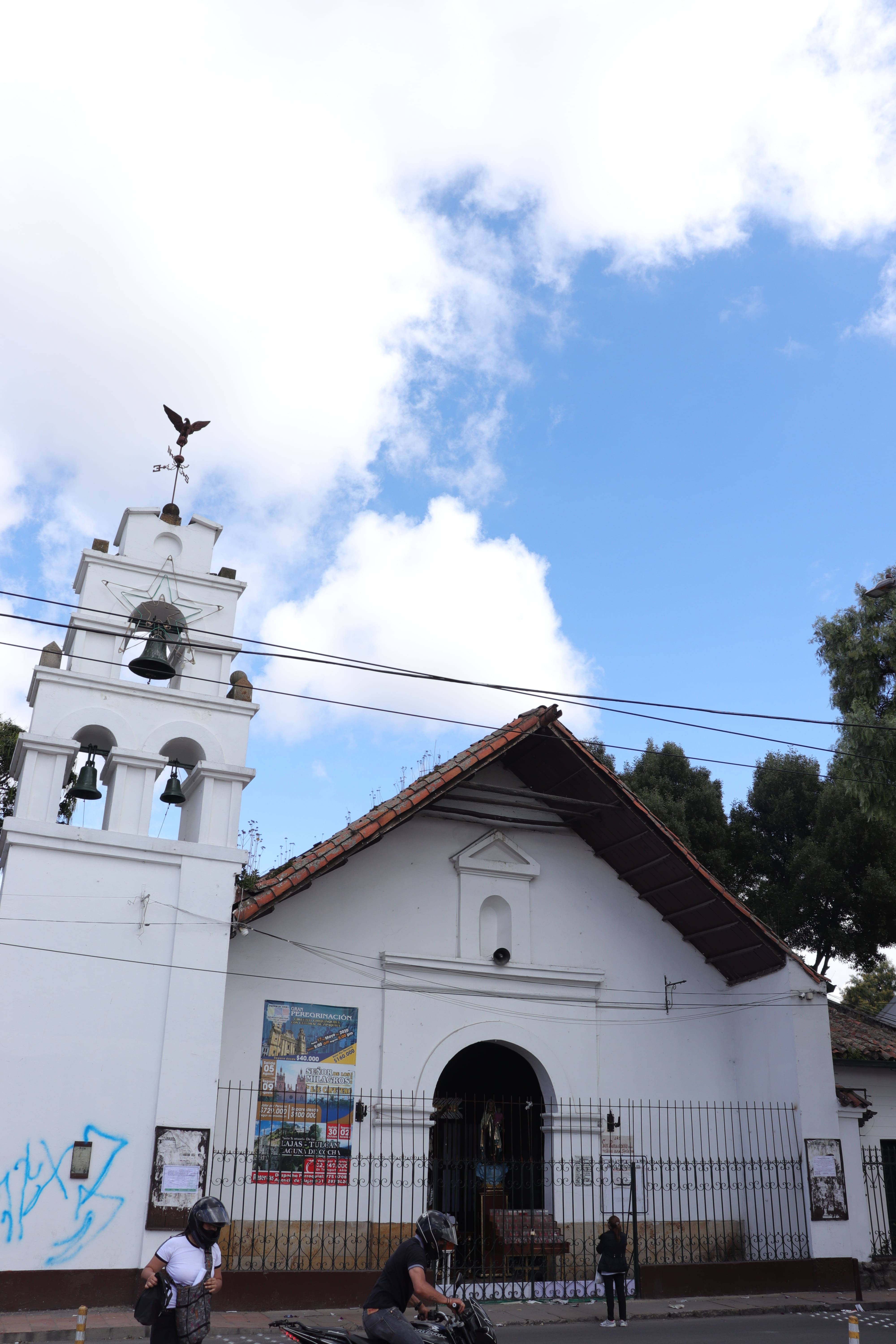 Historia de la iglesia de San Bernardino en Bosa  - FOTO: Prensa Alcaldía Local de Bosa