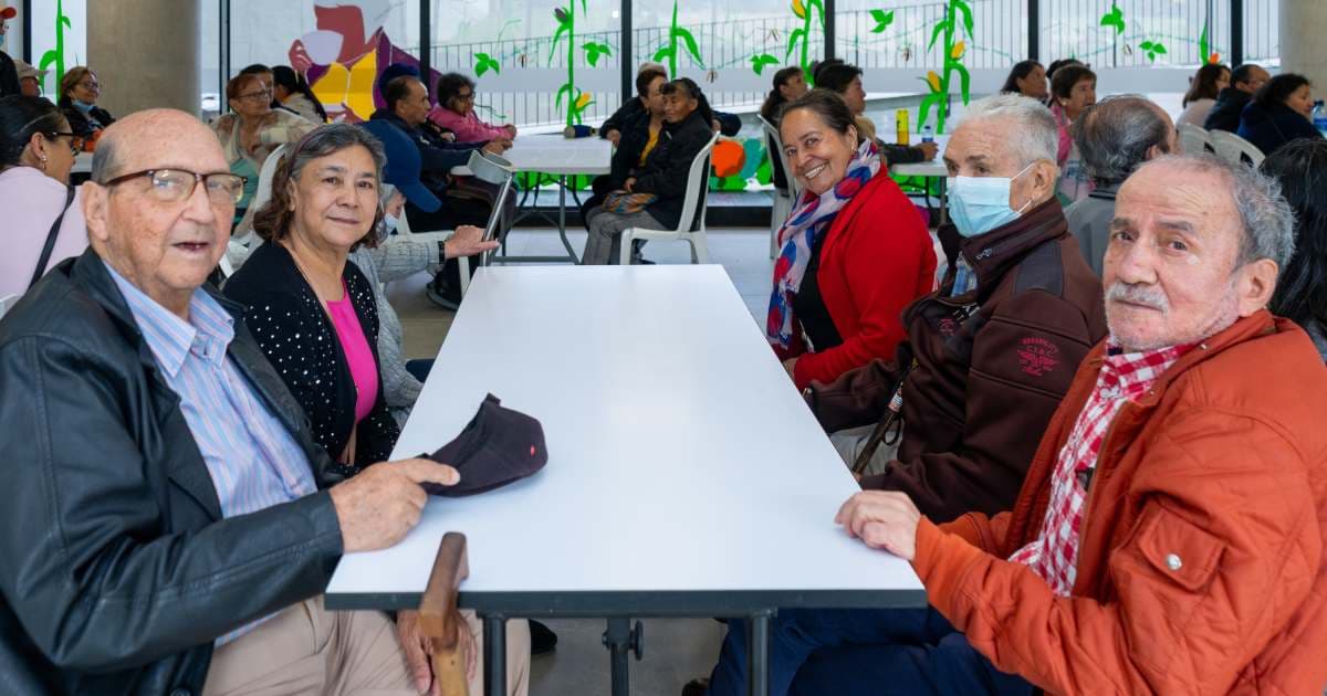 Nuevo centro de servicios sociales en Bogotá, El Camino. 