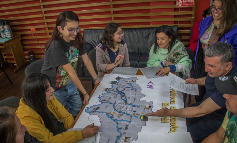 Tejiendo el Patrimonio Arqueológico