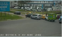 Incidente vial en avenida Boyacá con calle 170