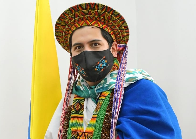 Indi Laku, lider indigena