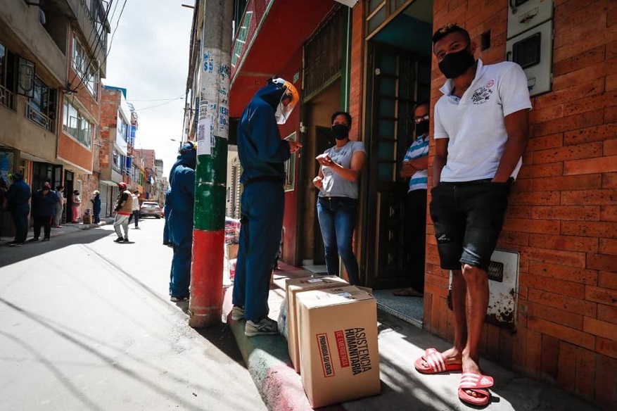 La renta básica ha sido una gran innovación en Bogotá - Foto: Comunicaciones Alcaldía Bogotá