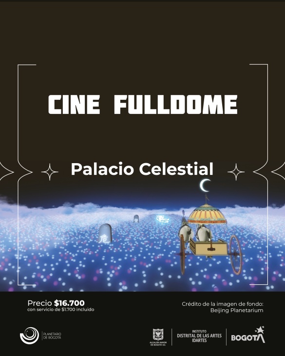 CINE FULLDOME: ‘El palacio celestial’