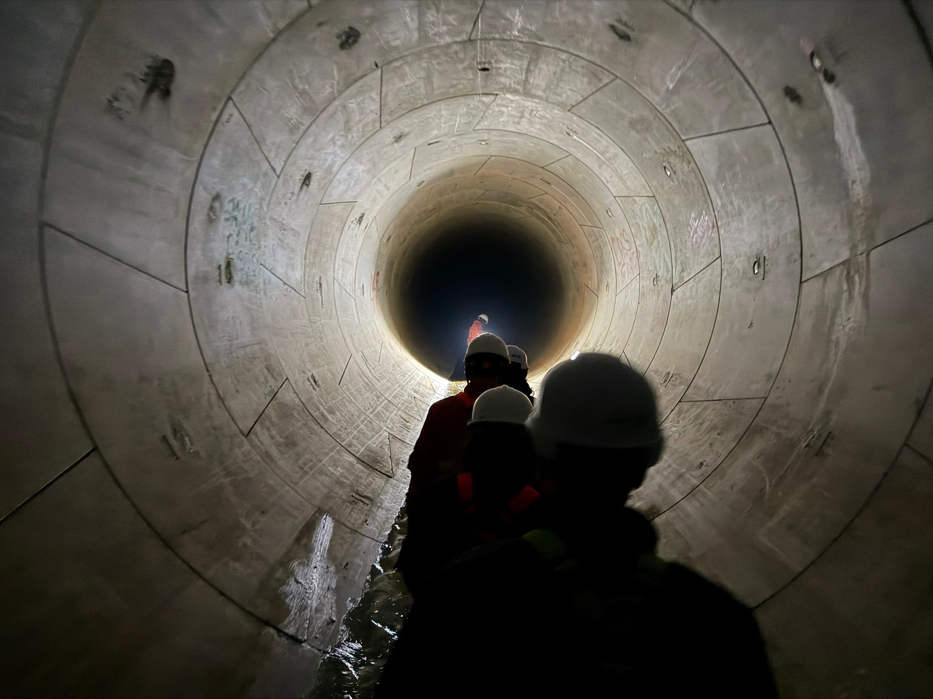 Interceptores canoas del Acueducto de Bogotá
