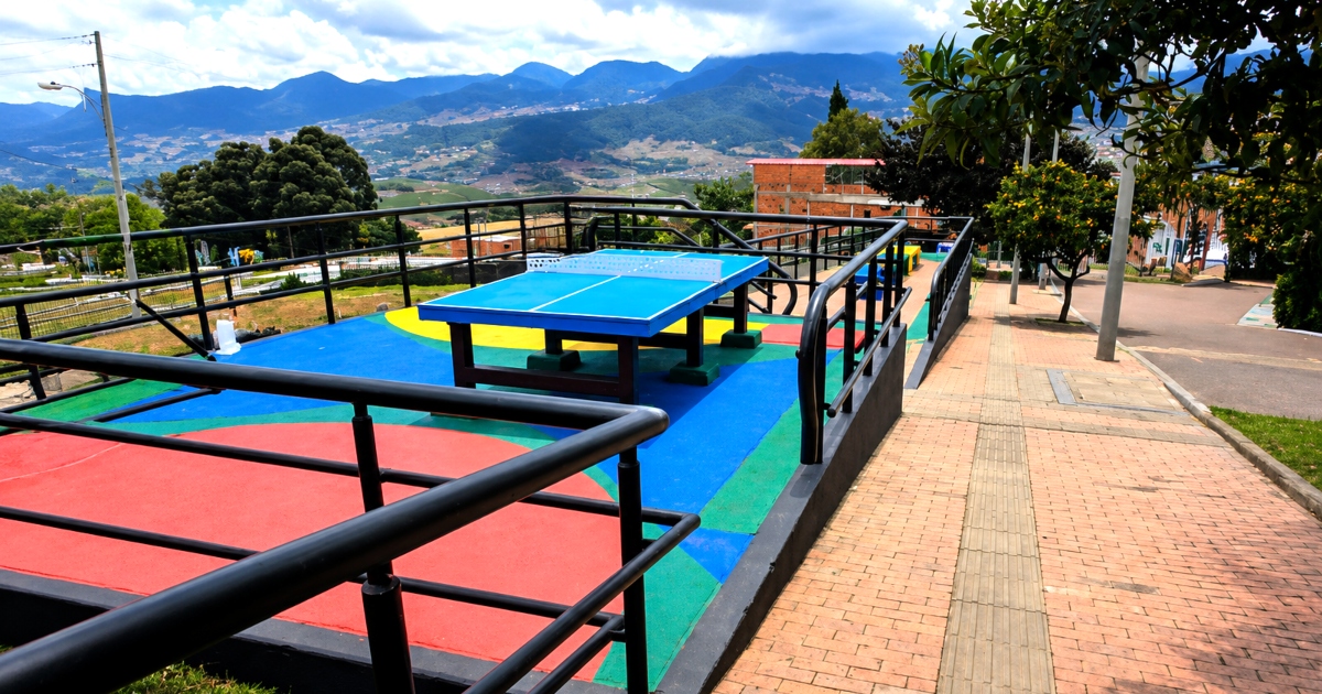Parque Los Paticos en Ciudad Bolívar 