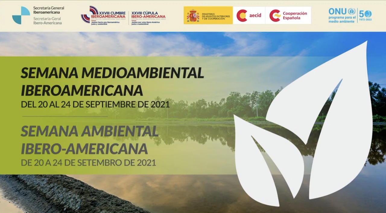 Flyer Semana Medioambiental Iberoamericana