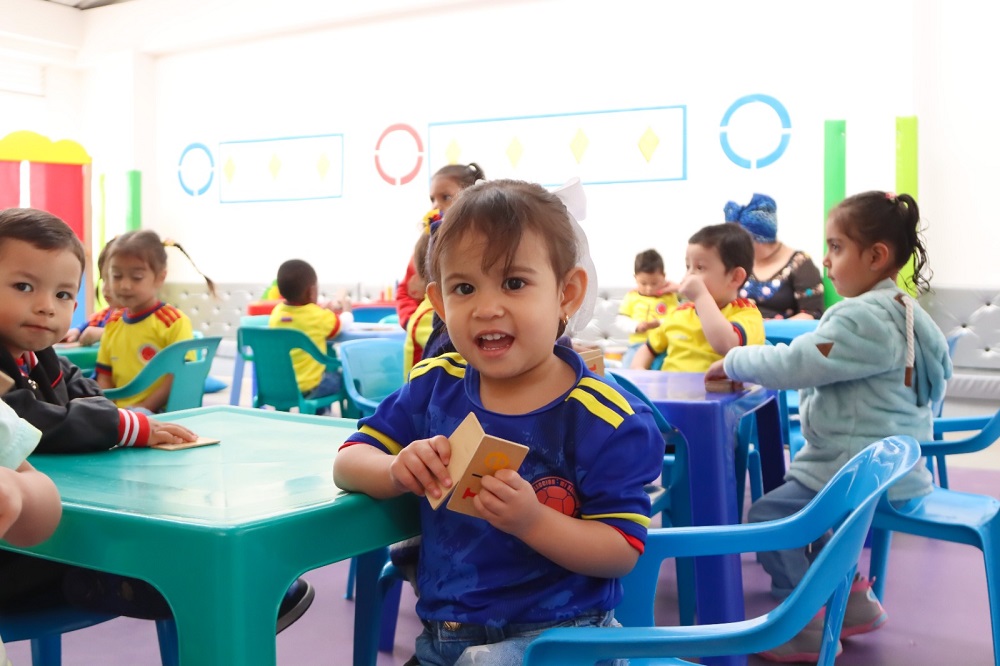 Jardines infantiles de Integración Social Bogotá operan con normalidad