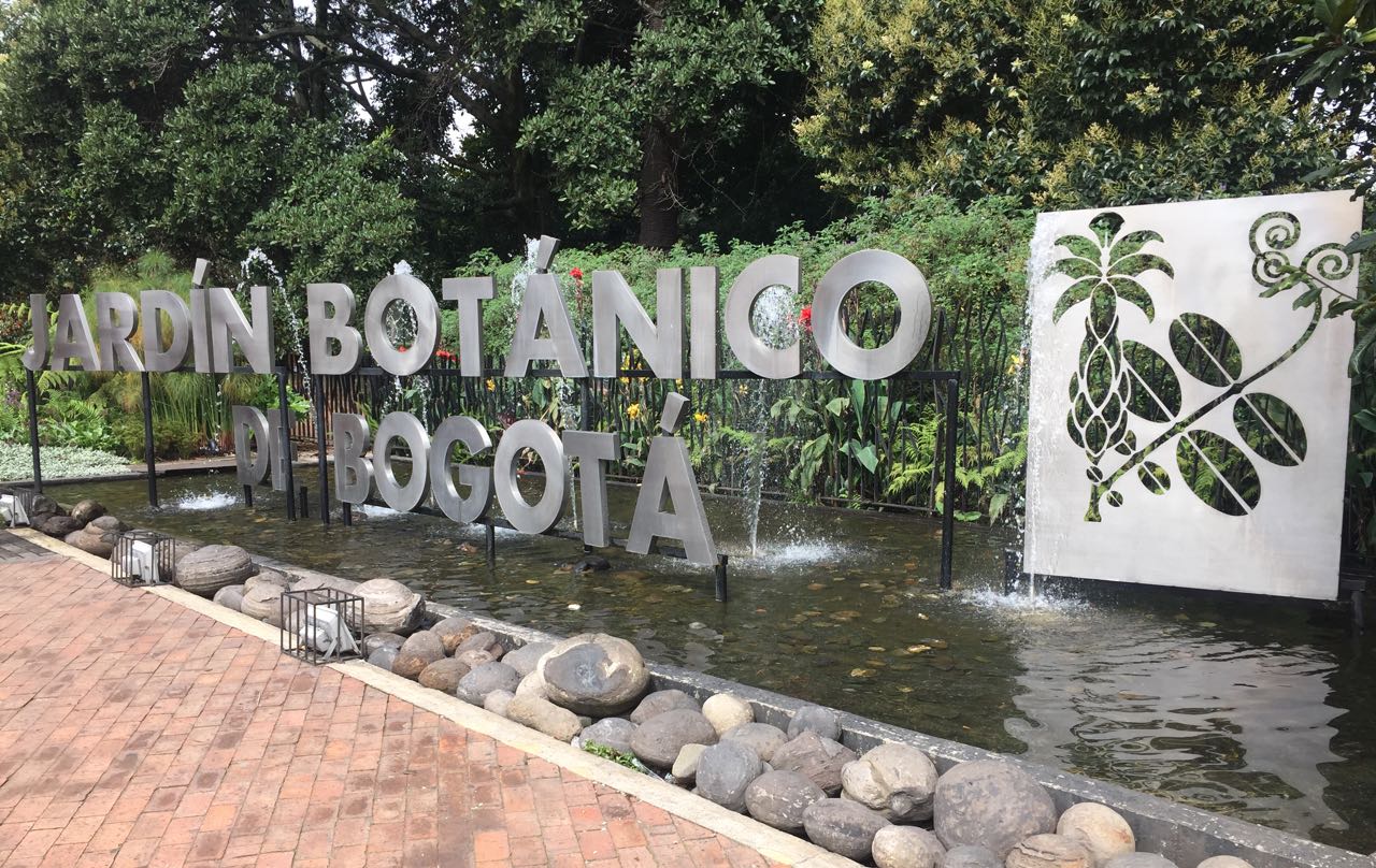 Jardín Botánico de Bogotá