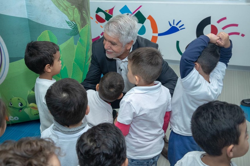 Nuevo jardín infantil ‘Oso de Anteojos’ - Foto: Comunicaciones Alcaldía Bogotá / Andrés Sandoval