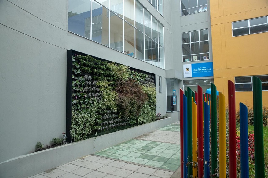 ​​​​Nuevo jardín infantil ‘Oso de Anteojos’ - Foto: Comunicaciones Alcaldía Bogotá / Andrés Sandoval