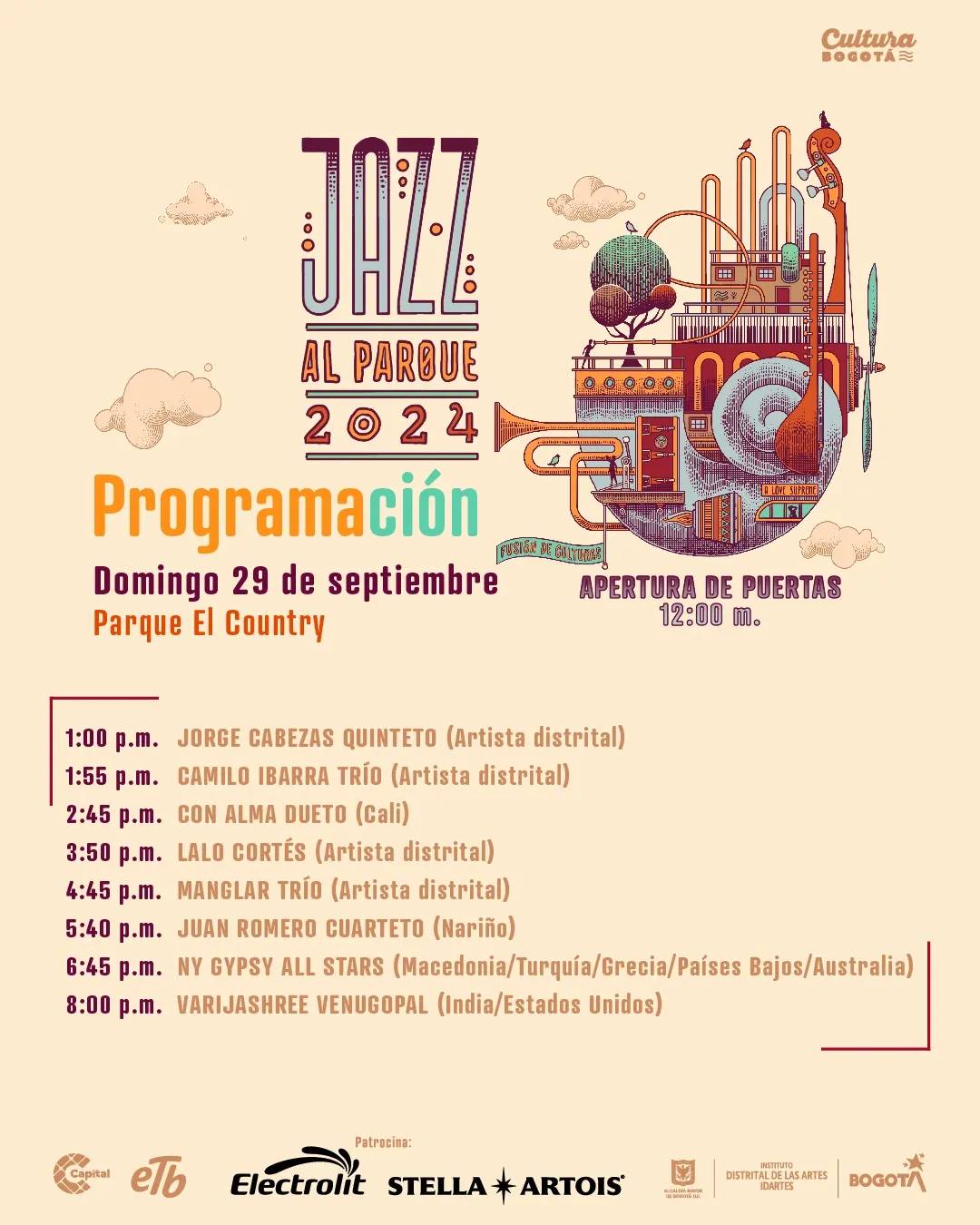 Jazz al Parque 2024