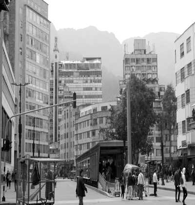 Avenida Jimenes en la actualidad 